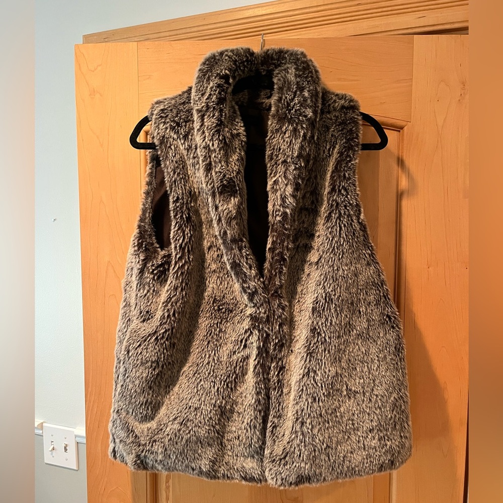 Steve Madden Faux Fur Vest